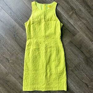 Banana Republic Milly neon mini dress